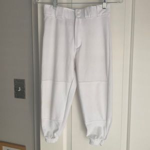 Rawlings youth baseball pants.